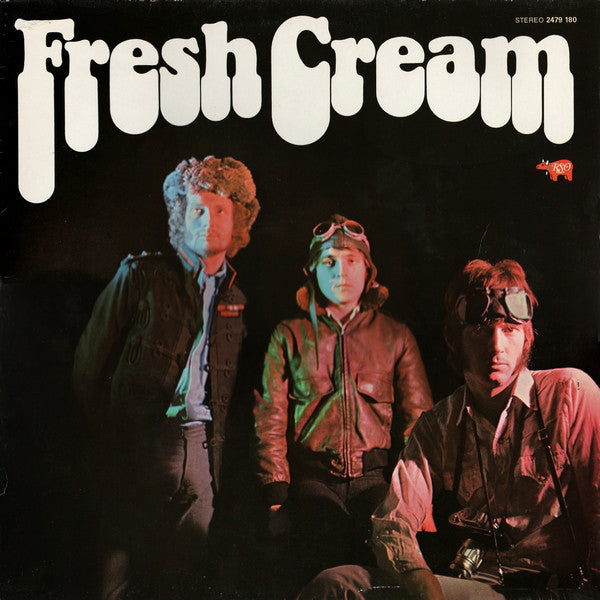 Fresh Cream (Special Edition, Clear Red Vinyl)