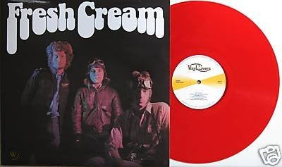 Fresh Cream (Special Edition, Clear Red Vinyl)