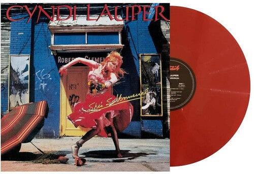 She's So Unusual (Limited Edition, Red Vinyl) [Import]