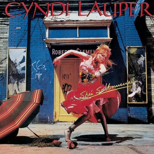 She's So Unusual (Limited Edition, Red Vinyl) [Import]