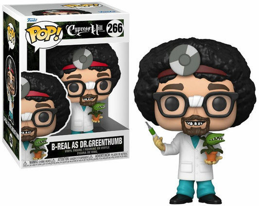 FUNKO POP! ROCKS: Cypress Hill- B Real (Dr. Greenthumb) (Vinyl Figure)