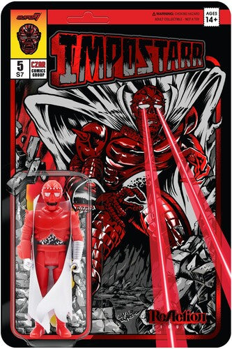 Super7 - Czarface ReAction Figure - Czarface (Impostarr) (Collectible, Figure, Action Figure)