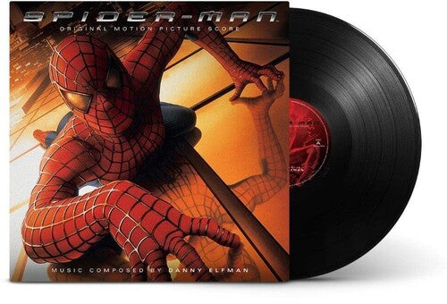 Spider-Man (Original Score) (180 Gram Vinyl, Gatefold LP Jacket, Poster)