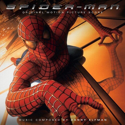 Spider-Man (Original Score) (Colored Vinyl, Gold, 180 Gram Vinyl, Gatefold LP Jacket, Poster)