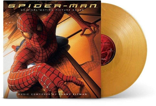 Spider-Man (Original Score) (Colored Vinyl, Gold, 180 Gram Vinyl, Gatefold LP Jacket, Poster)