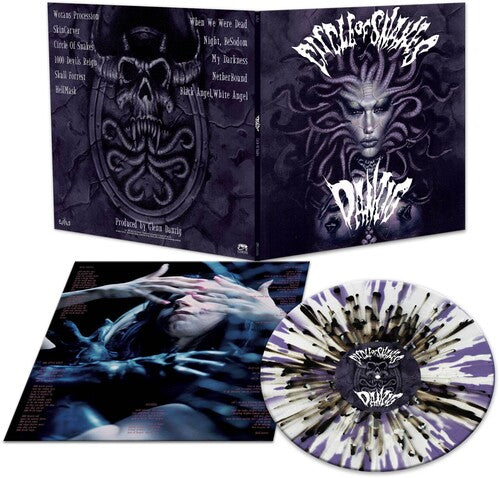 Circle Of Snakes (Colored Vinyl, Black, White & Purple Splatter)