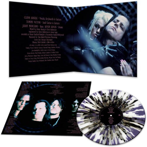 Circle Of Snakes (Colored Vinyl, Black, White & Purple Splatter)