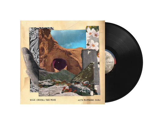 Walk Around The Moon (Wide Vinyl, Black) - Dave Matthews Band Vinyl
