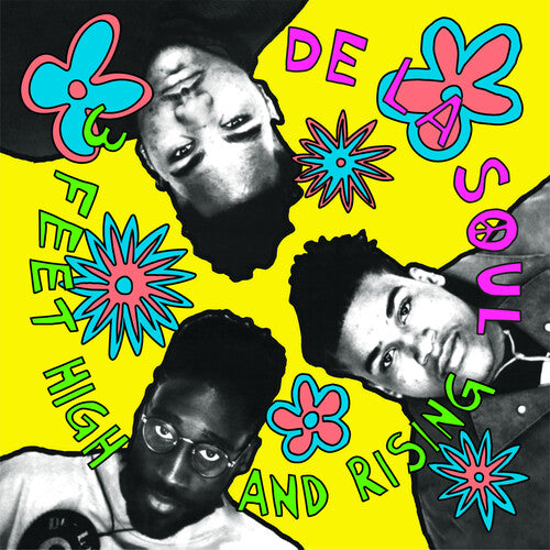 3 Feet High And Rising [Explicit Content] (180 Gram Vinyl, Black Vinyl) (2 Lp's)