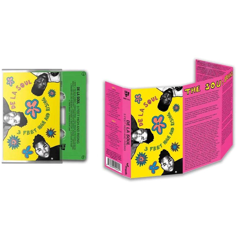 3 Feet High And Rising - Green [Explicit Content] (Cassette)