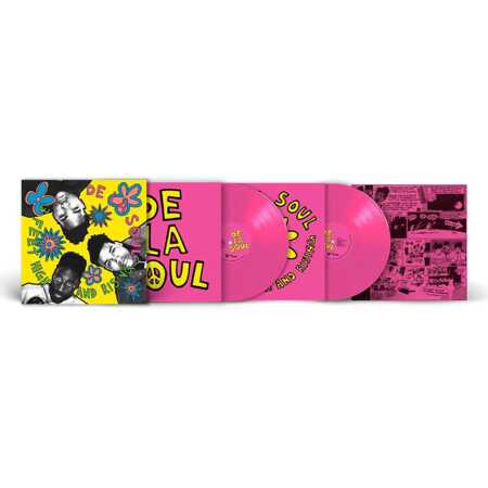 3 Feet High And Rising - Magenta [Explicit Content] (Colored Vinyl, Magenta, 180 Gram Vinyl) (2 Lp's)