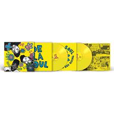 3 Feet High And Rising - Yellow [Explicit Content] (Colored Vinyl, Yellow, 180 Gram Vinyl) (2 Lp's)