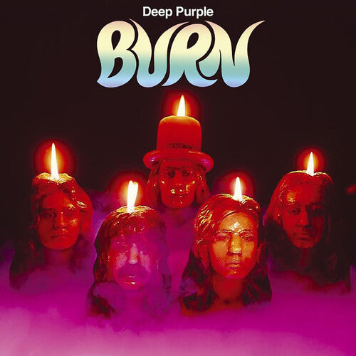 Burn (Colored Vinyl, Purple)