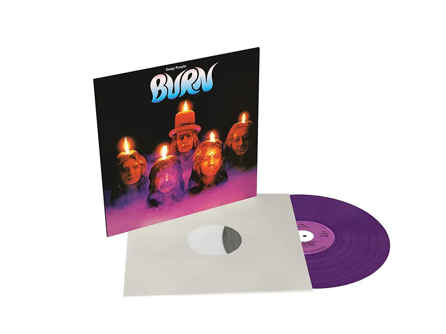 Burn (Colored Vinyl, Purple)