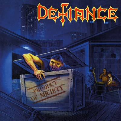 Product Of Society (Limited Edition, 180 Gram Vinyl, Colored Vinyl, Clear Vinyl, Blue) [Import]