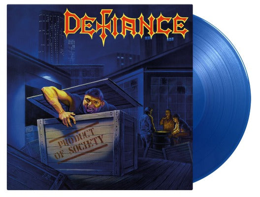 Product Of Society (Limited Edition, 180 Gram Vinyl, Colored Vinyl, Clear Vinyl, Blue) [Import]