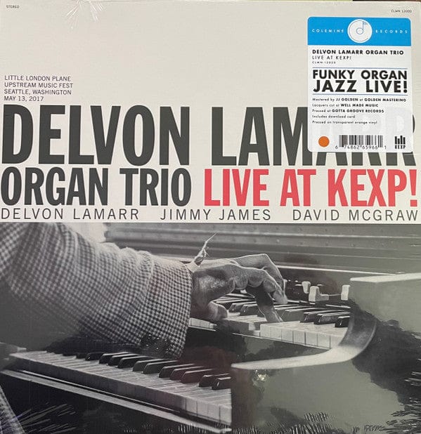 Live At Kexp! (Translucent Orange Colored Vinyl)