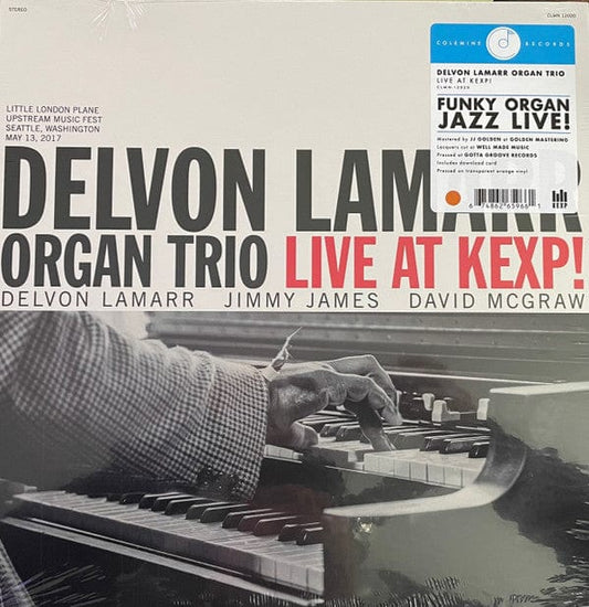Live At Kexp! (Translucent Orange Colored Vinyl)