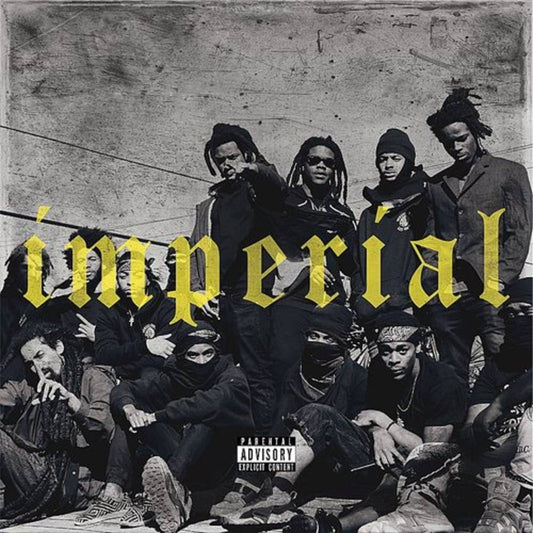 Imperial [Explicit Content] (Indie Exclusive,Black, White & Yellow Smoke Colored Vinyl, Limited Edition)