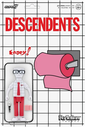 Super7 - Descendents ReAction Figure Wave 3 - Milo (Enjoy) (Collectible, Figure, Action Figure)