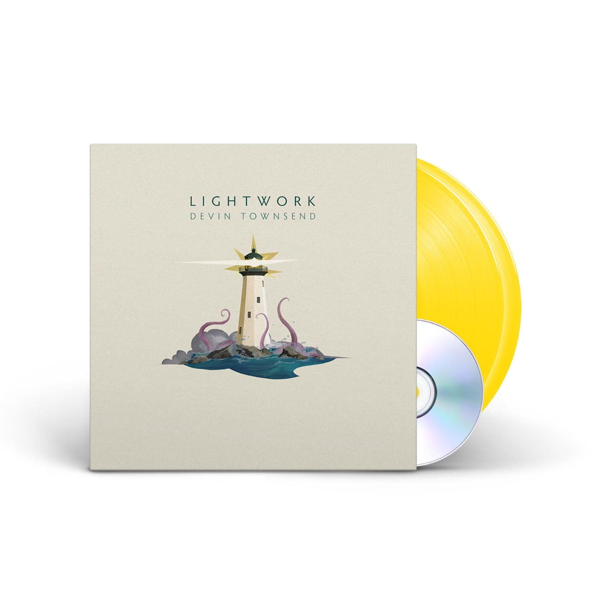 Lightwork (Indie Exclusive, Colored Vinyl, Yellow, 180 Gram Vinyl, Gatefold LP Jacket, Booklet, Bonus Cd) (2 Lp's)