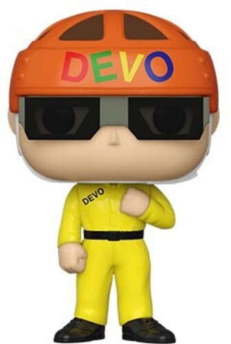 FUNKO POP! ROCKS: Devo - Satisfaction (Yellow Suit) (Vinyl Figure)
