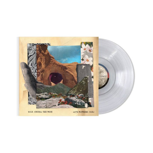 Walk Around The Moon (Indie Exclusive)- Dave Matthews Band Clear Vinyl