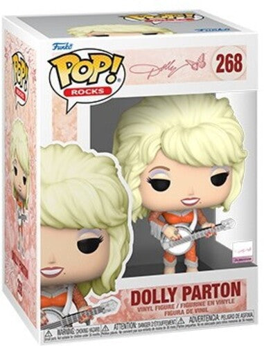 FUNKO POP! ROCKS: Dolly Parton (Vinyl Figure)