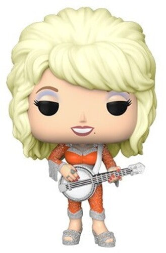 FUNKO POP! ROCKS: Dolly Parton (Vinyl Figure)