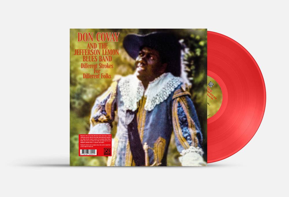 Different Strokes For Different Folks (Limited Edition, Red Vinyl)