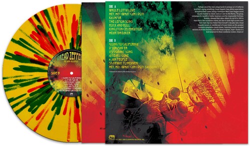 Dejah-Voodoo (Colored Vinyl, Red, Green, Yellow Splatter)