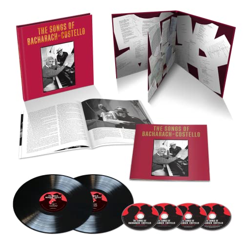 The Songs Of Bacharach & Costello [Super Deluxe 2 LP/4 CD]