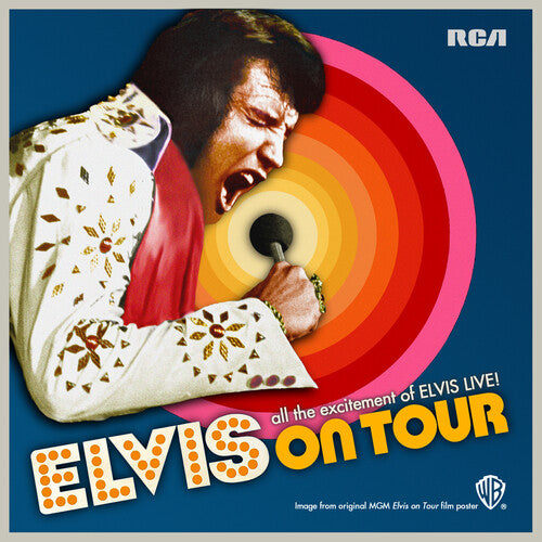 Elvis On Tour (6 Cd's + 1 Blu-ray) (Boxed Set, With Blu-ray)