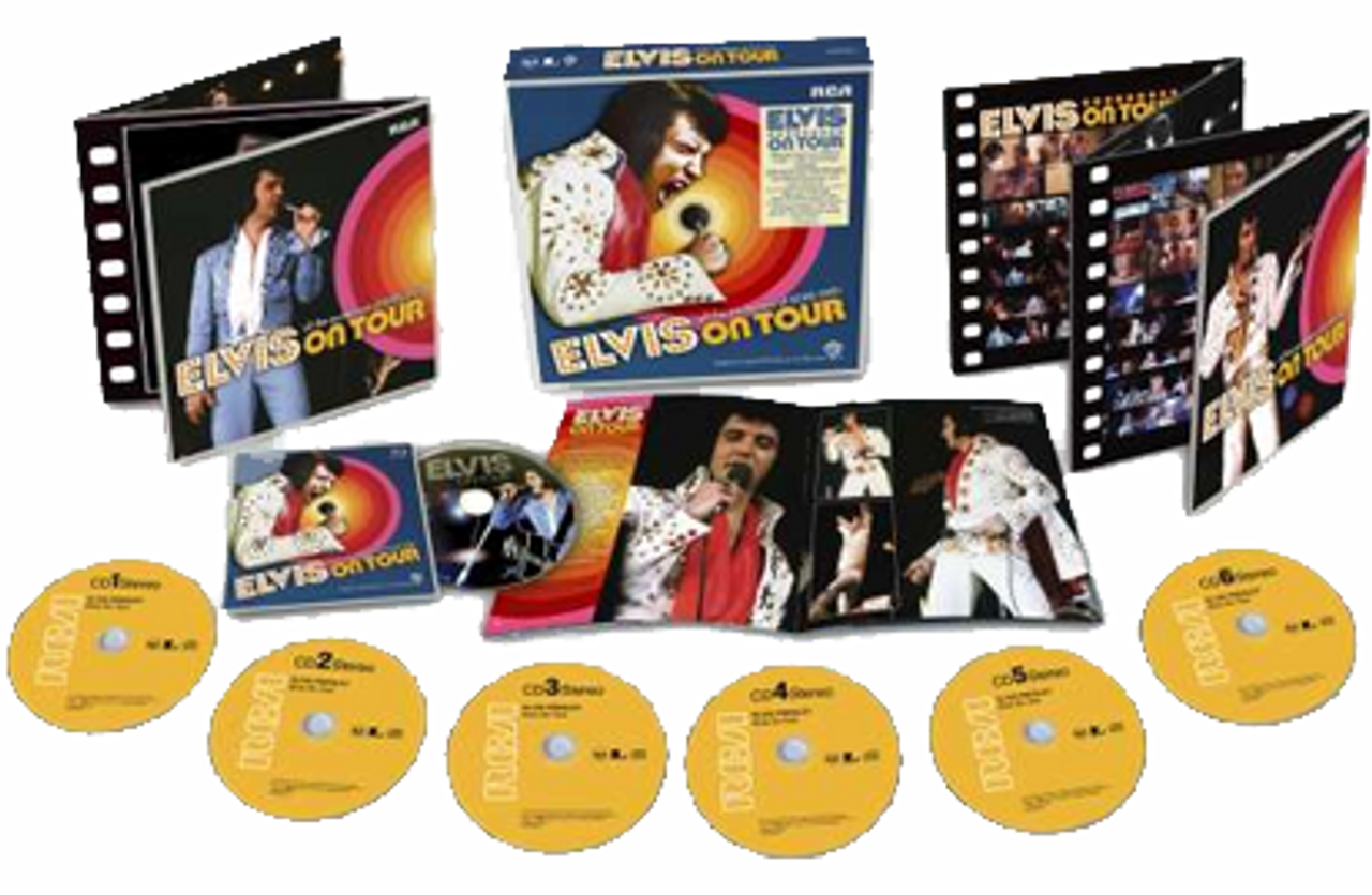 Elvis On Tour (6 Cd's + 1 Blu-ray) (Boxed Set, With Blu-ray)