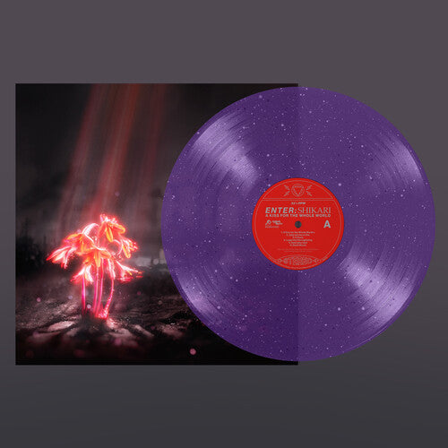 A Kiss for the Whole World (Colored Vinyl, Indie Exclusive, Transparent Violent Sparkle)