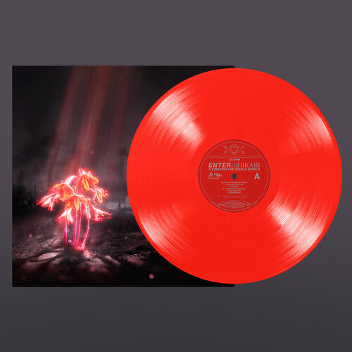 A Kiss for the Whole World (Sunset Red Colored Vinyl)