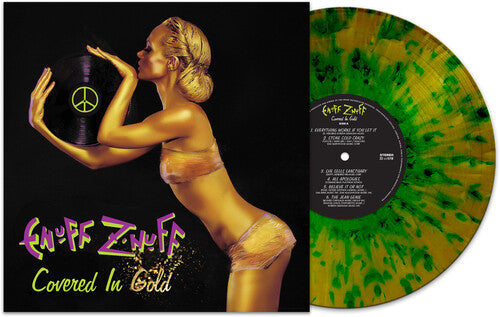 Covered In Gold - Green/ gold Splatter (Colored Vinyl, Green, Gold)