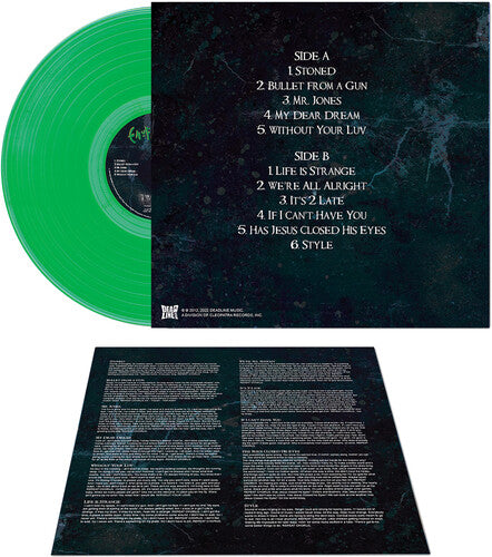 Tweaked (Colored Vinyl, Green, Remastered)