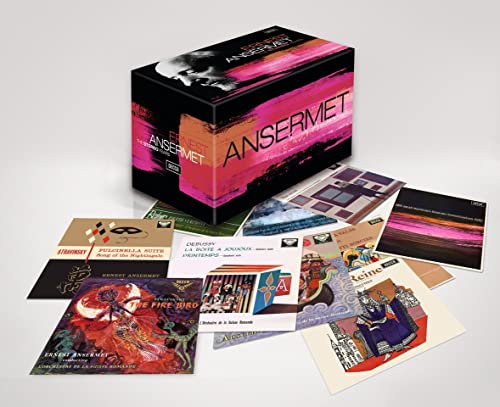 Ernest Ansermet: The Stereo Years [88 CD Boxset]