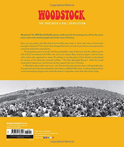 Woodstock: The 1969 Rock and Roll Revolution (Hardcover Edition)