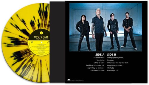 The Very Best Of (Limited Edition, Yellow & Black Splatter Vinyl)