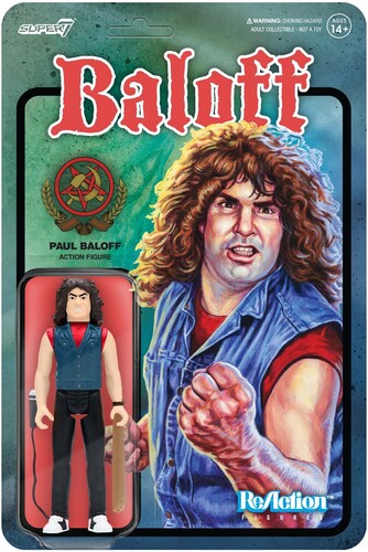 Super7 - Paul Baloff ReAction Figure W1 (Collectible, Figure, Action Figure)