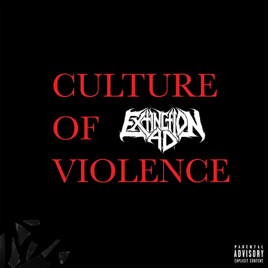 Culture Of Violence (Colored Vinyl, Red, Black, 10-Inch Vinyl, Gatefold LP Jacket) (2 Lp's)