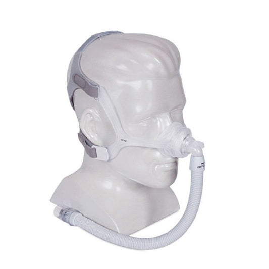 Philips Respironics Wisp Nasal Mask FitPack with Fabric Frame and Headgear With Magnetic Clips 1094051