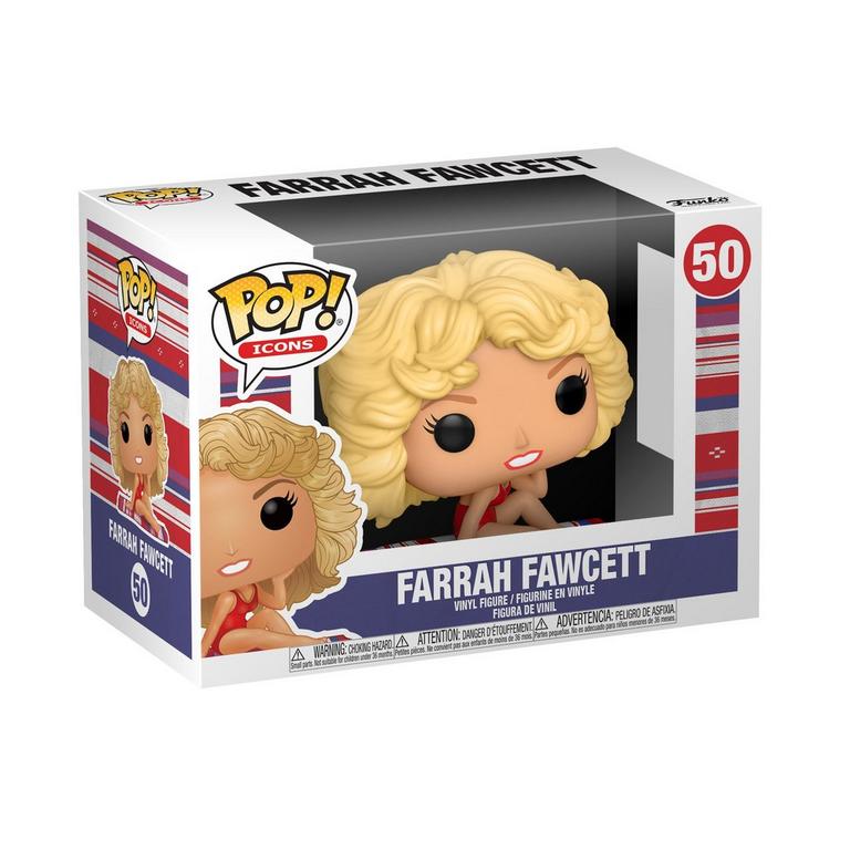 FUNKO POP! ICONS: Farrah Fawcett (Vinyl Figure)