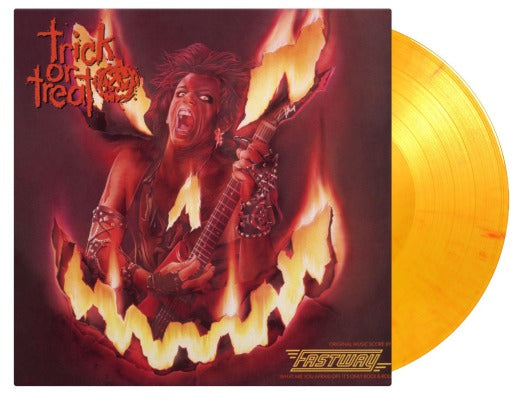 Trick Or Treat (Original Soundtrack) (Limited Edition, 180 Gram Vinyl, Colored Vinyl, Flaming Orange) [Import]