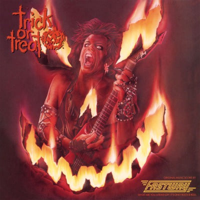 Trick Or Treat (Original Soundtrack) (Limited Edition, 180 Gram Vinyl, Colored Vinyl, Flaming Orange) [Import]