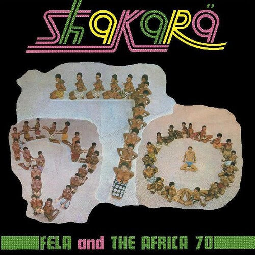 Shakara (Colored Vinyl, Pink, Yellow, With Bonus 7", Anniversary Edition)