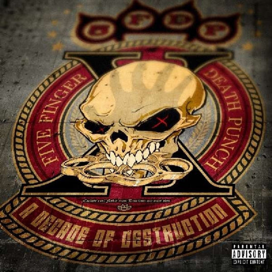 A Decade Of Destruction [Explicit Content] (Crimson Red, Limited Edition, Gatefold LP Jacket) (2 Lp's)