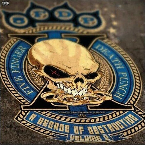 A Decade Of Destruction: Vol 2 [Explicit Content] (Colored Vinyl, Cobalt Blue, Limited Edition, Gatefold LP Jacket) (2 Lp's)